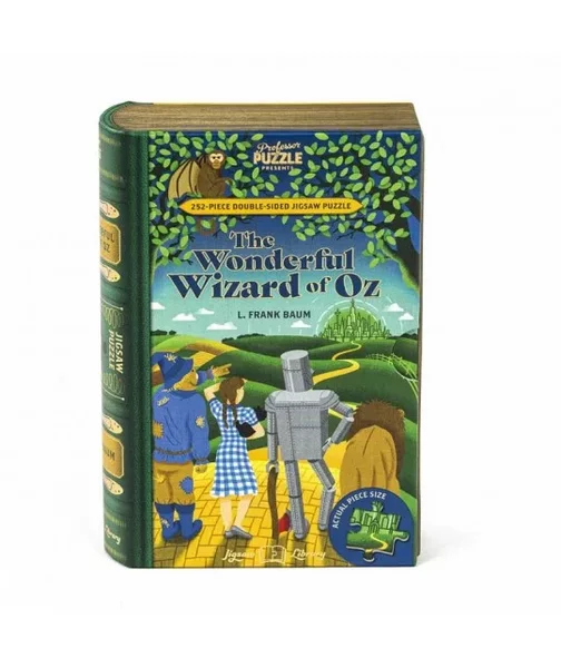 The Wonderful Wizard of Oz Jigsaw Library Puzzle