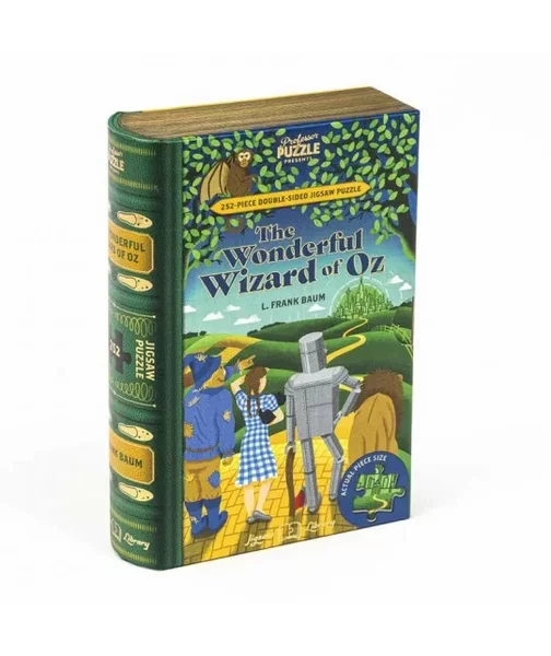 The Wonderful Wizard of Oz Jigsaw Library Puzzle