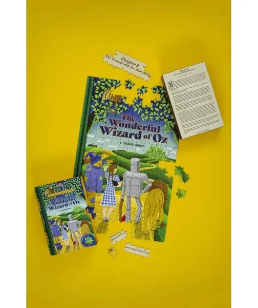 The Wonderful Wizard of Oz Jigsaw Library Puzzle